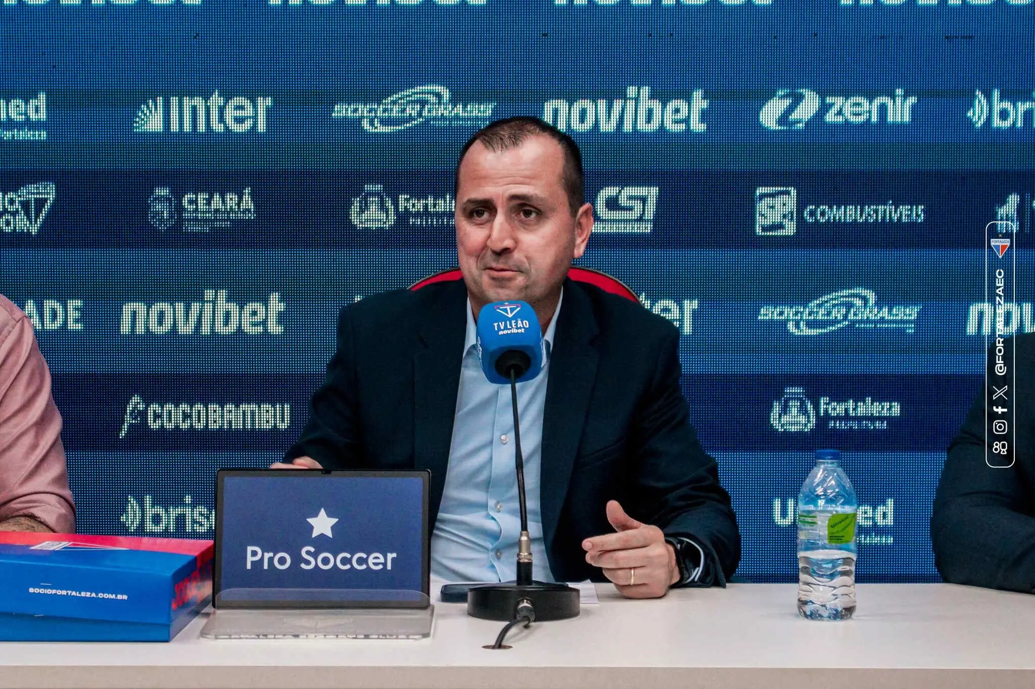 Bruno Costa, executivo do Fortaleza