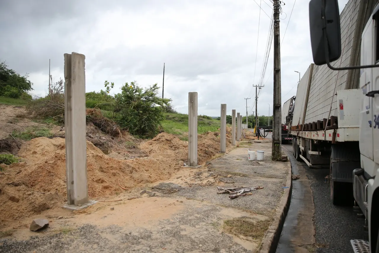 Muros na Cidade Fortal