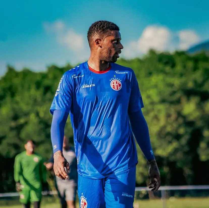 André, atacante do América-RJ