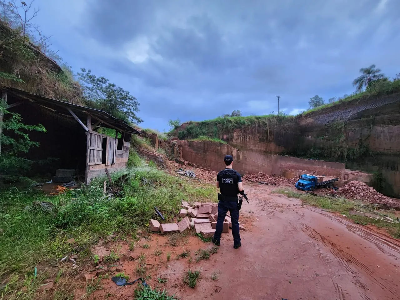 Operação Pó de Pedra II buscava desmantelar uma quadrilha que realizava tráfico de drogas