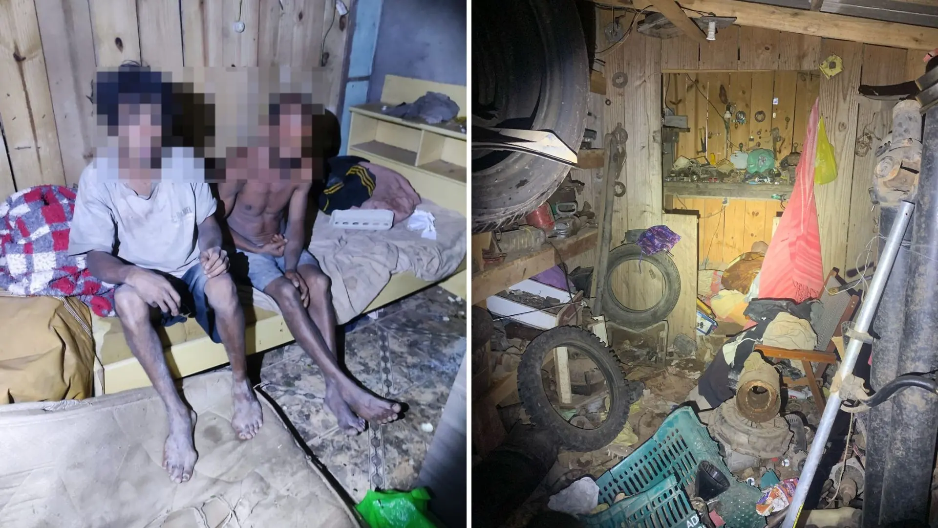 Trabalhadores resgatados viviam em condições precárias na pedreira