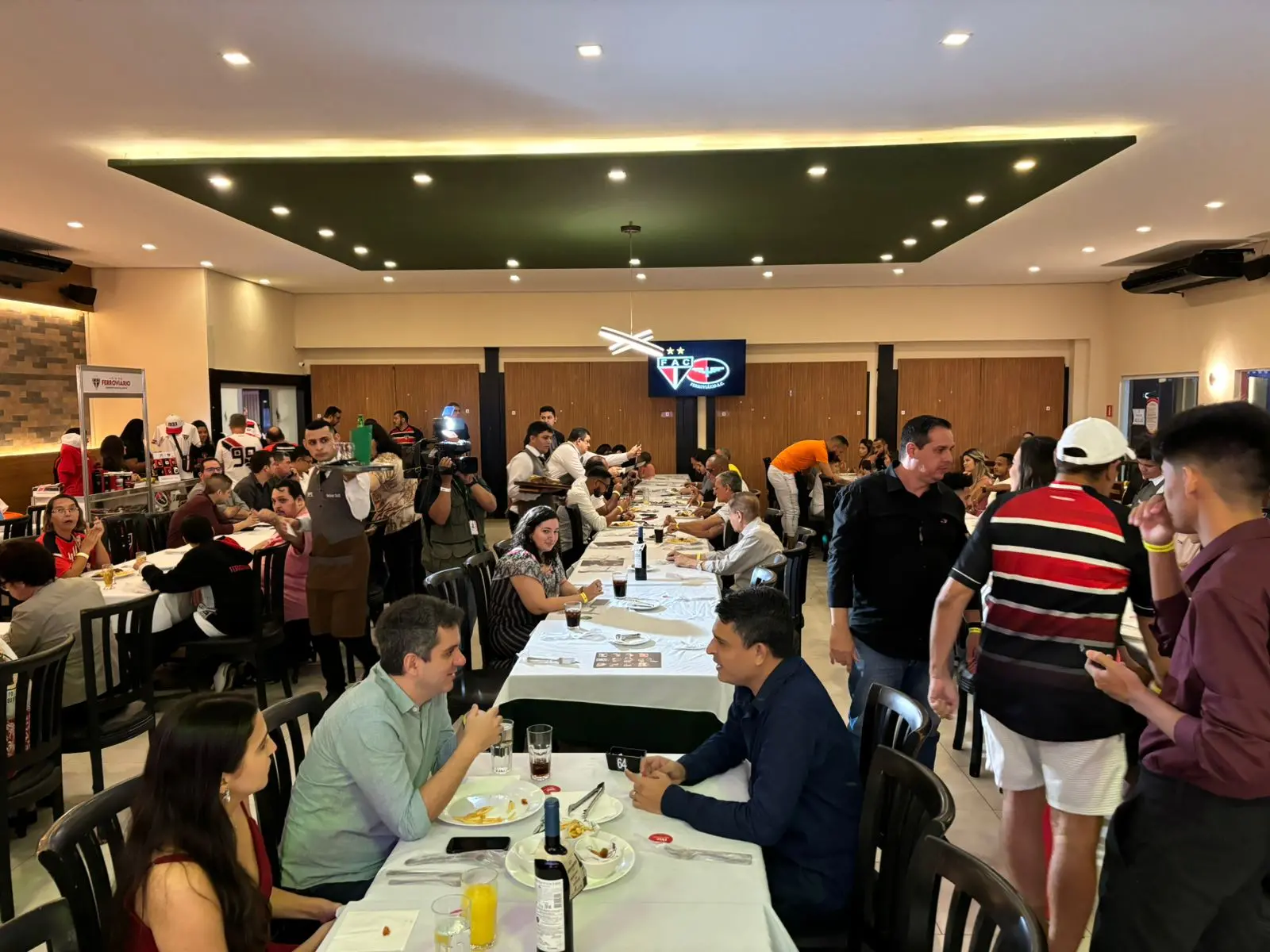 Jantar do Ferroviário