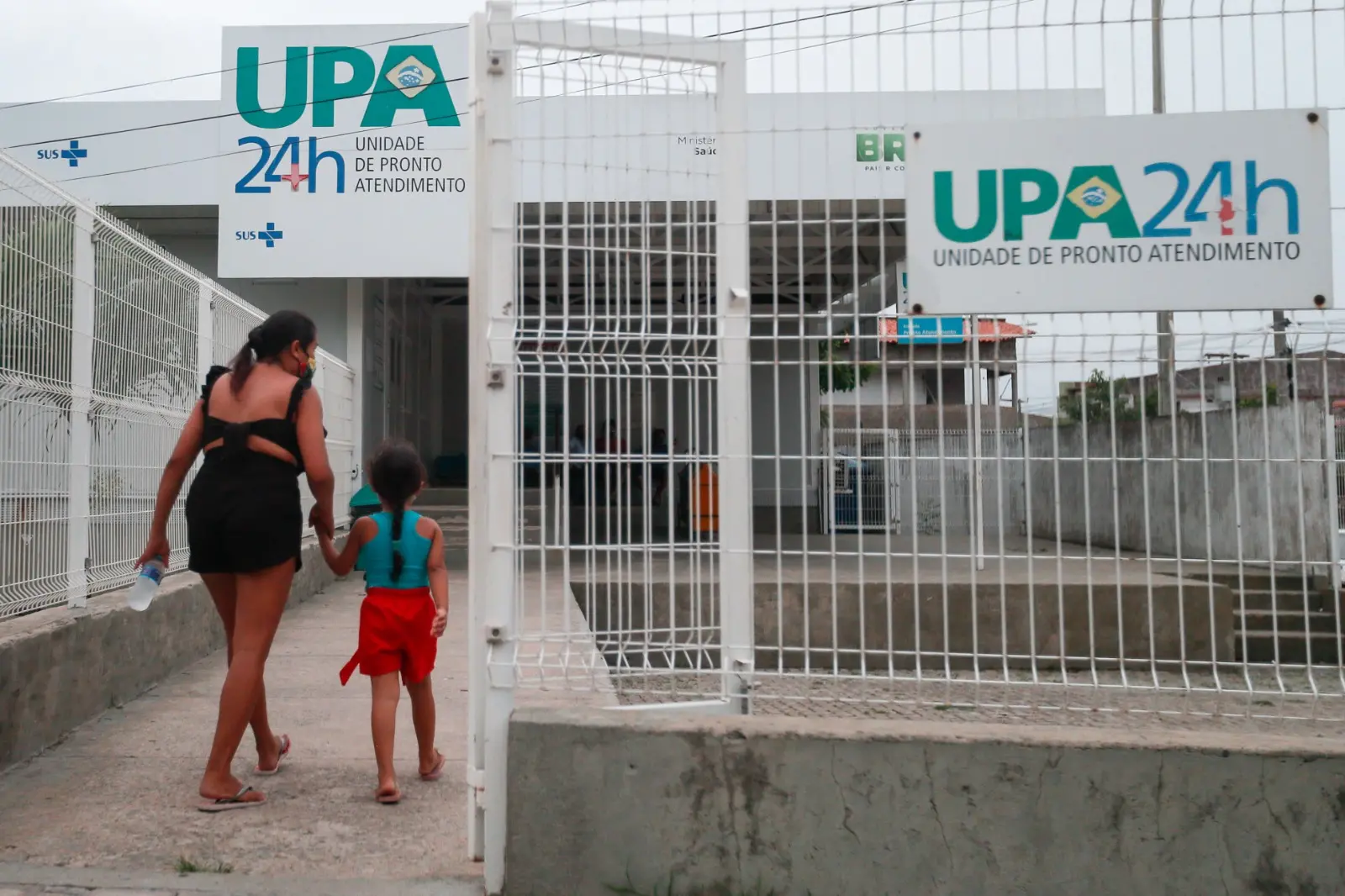 fachada da UPA