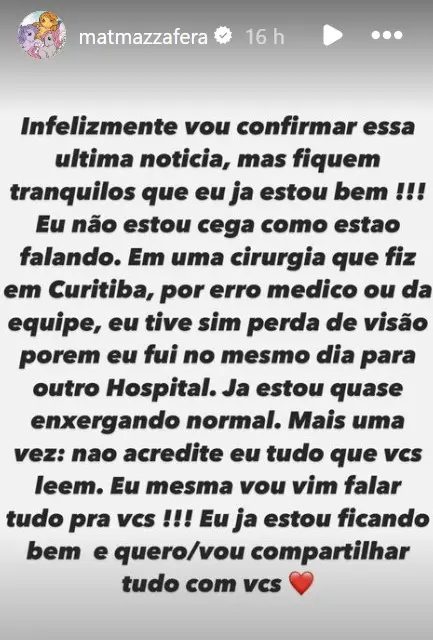 captura de tela ma mazzafera