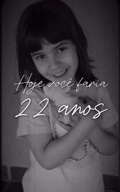 Isabella foi homenageada pela mãe nas redes sociais