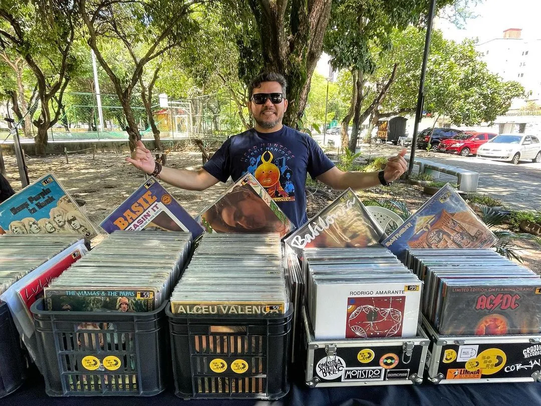 Feira Vinil, Chope e Etc terá 13ª edição neste sábado