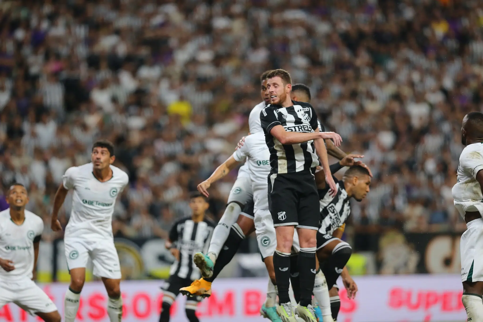 Ceará x Goiás na Série B 2024