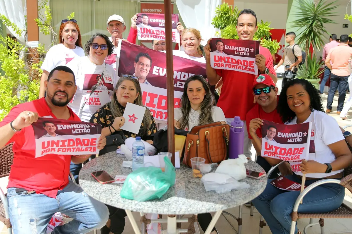 apoiadores de evandro leitão