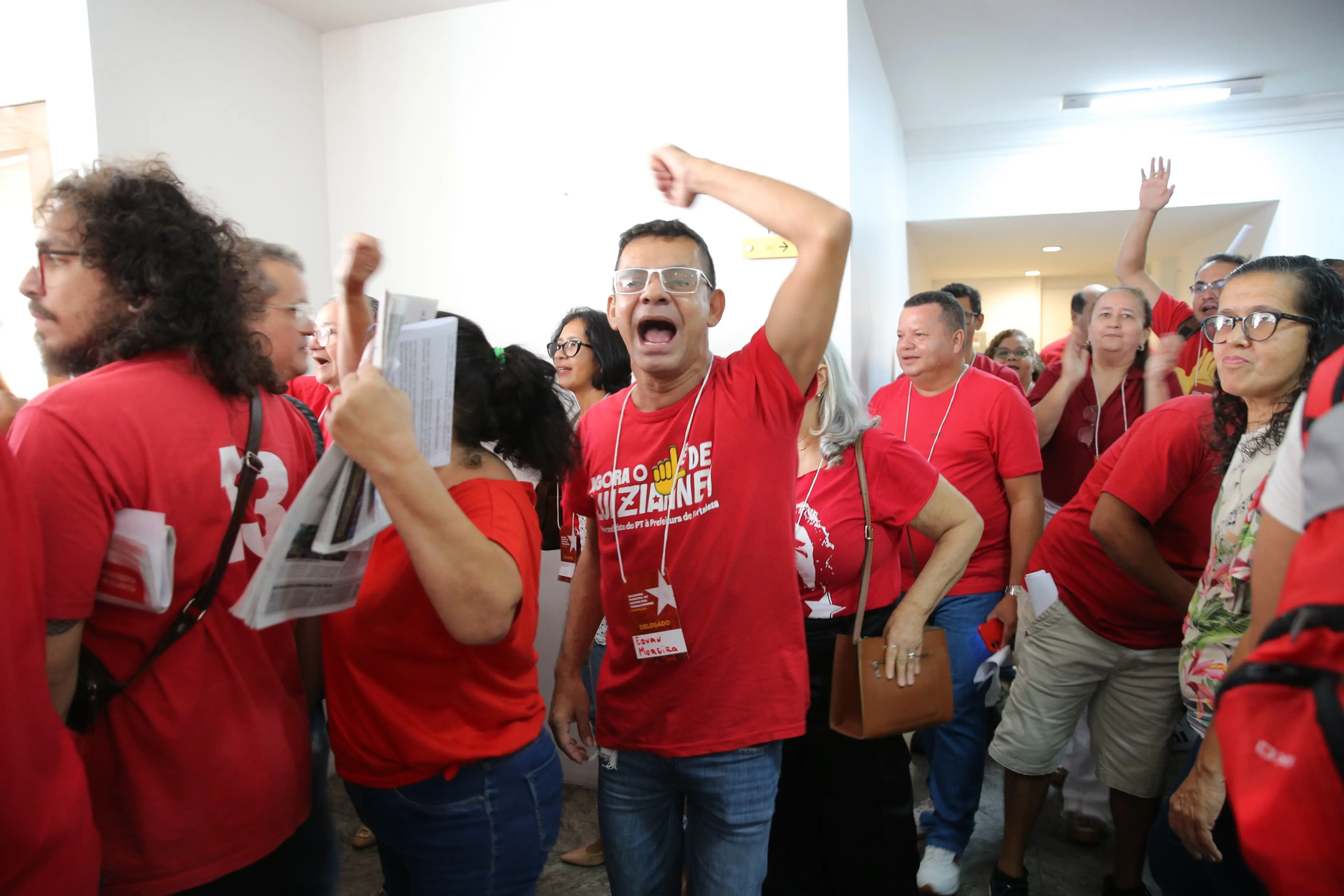 apoiadores de luizianne lins