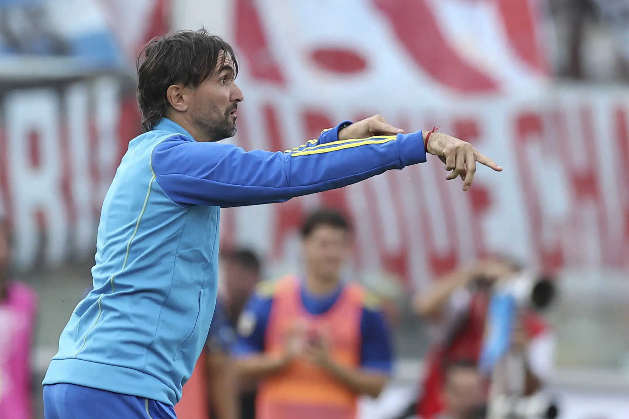 Diego Martínez, técnico do Boca Juniors
