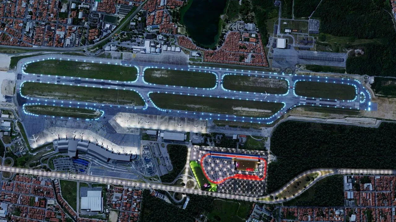 Novo espaço foi confirmado pela organização do evento