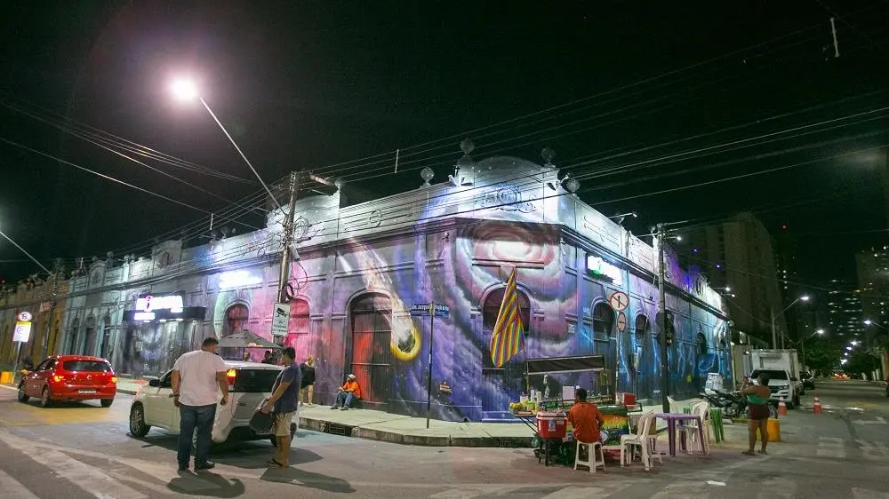 Kósmika Club abriu em maio de 2022 no casarão onde funcionava até 2020 o Órbita Bar