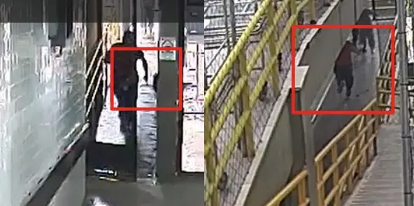 Aurélio perseguiu e atirou contra Mizael, pelos corredores do IJF