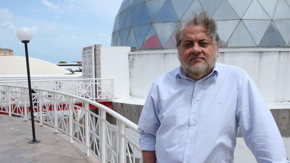 Paulo Linhares é idealizador do Dragão do Mar e atuou como gestor direto do centro cultural entre 2012 e 2019