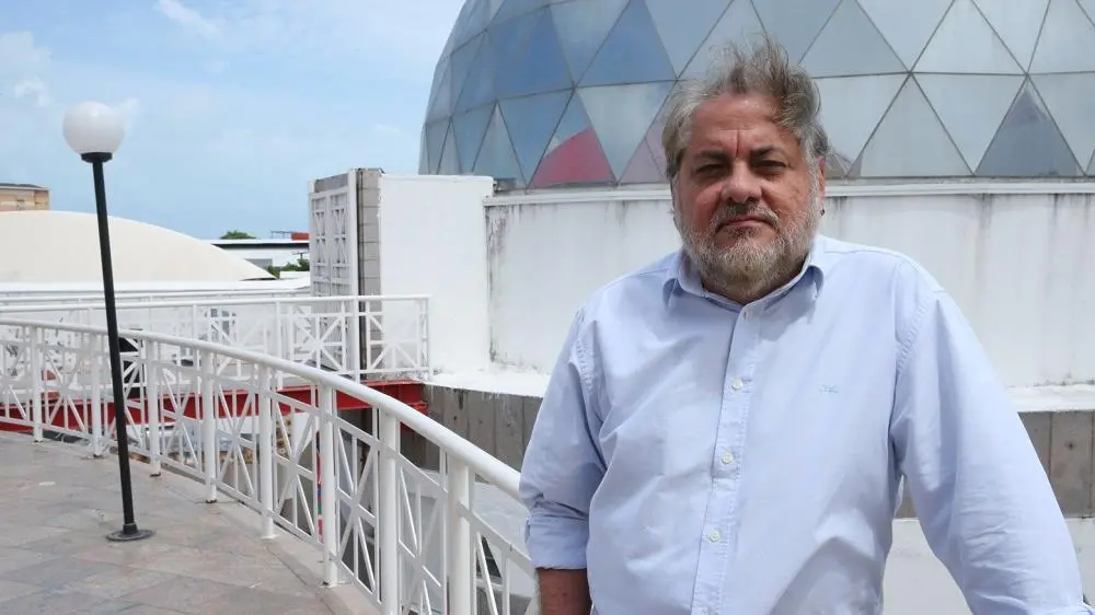 Paulo Linhares é idealizador do Dragão do Mar e atuou como gestor direto do centro cultural entre 2012 e 2019