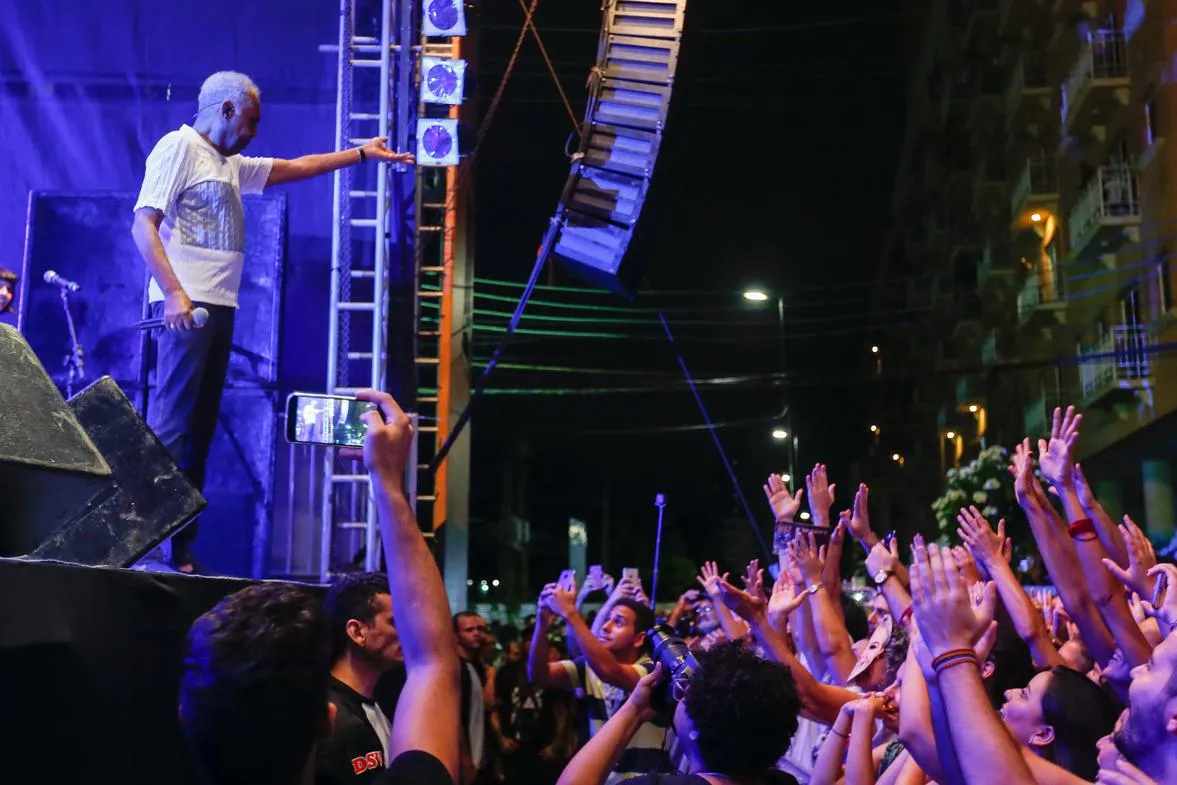 Gilberto Gil já foi uma das atrações do Maloca Dragão