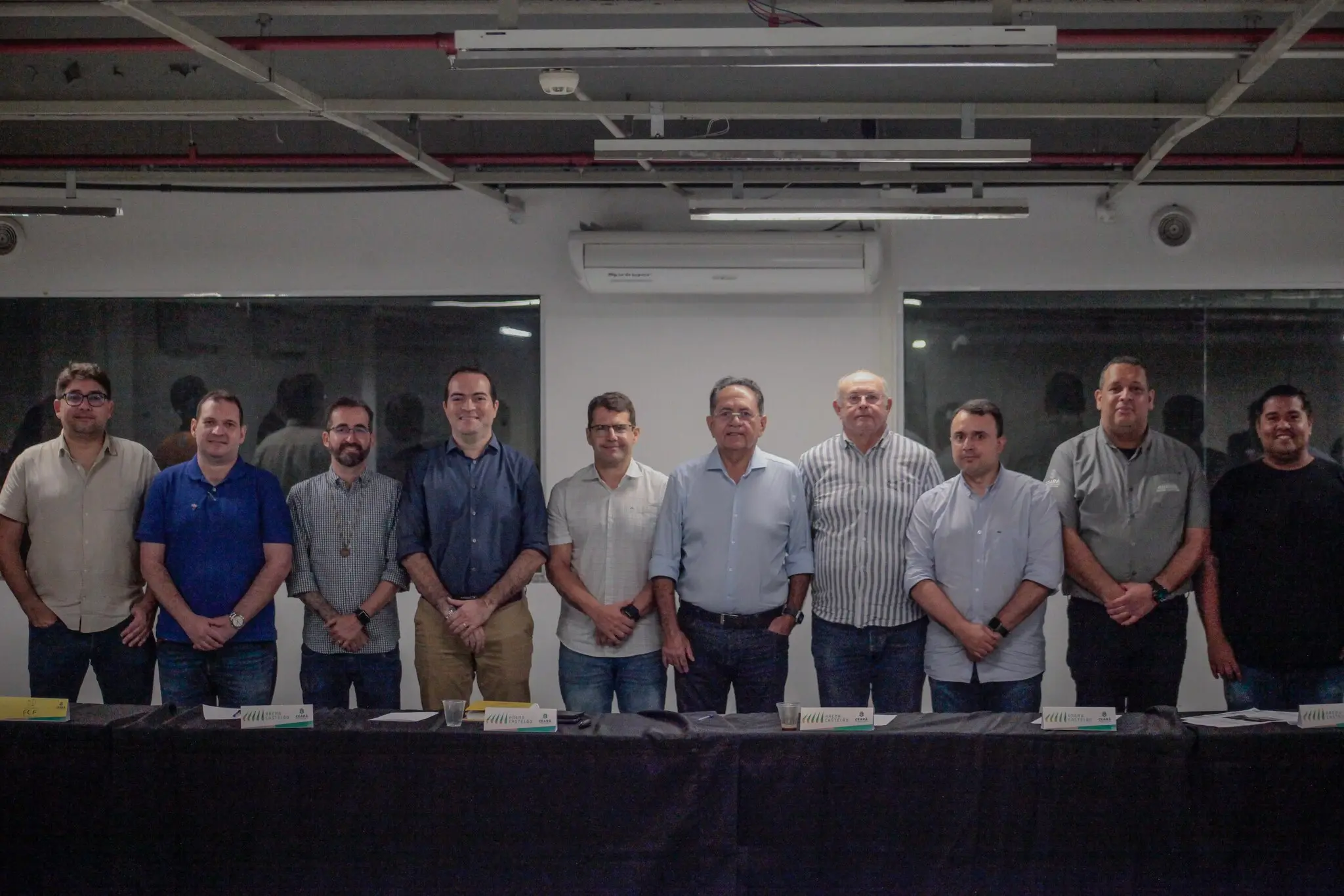 Reunião na Arena Castelão