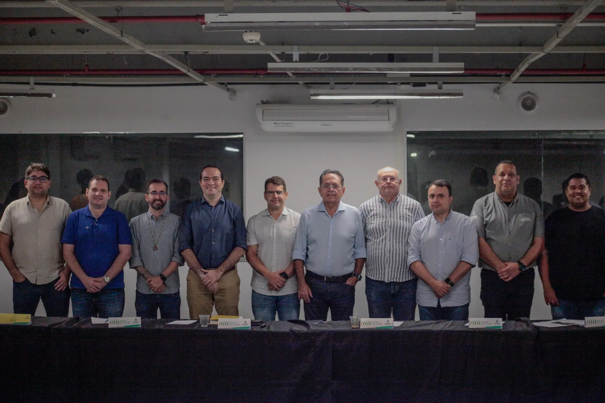 Reunião na Arena Castelão
