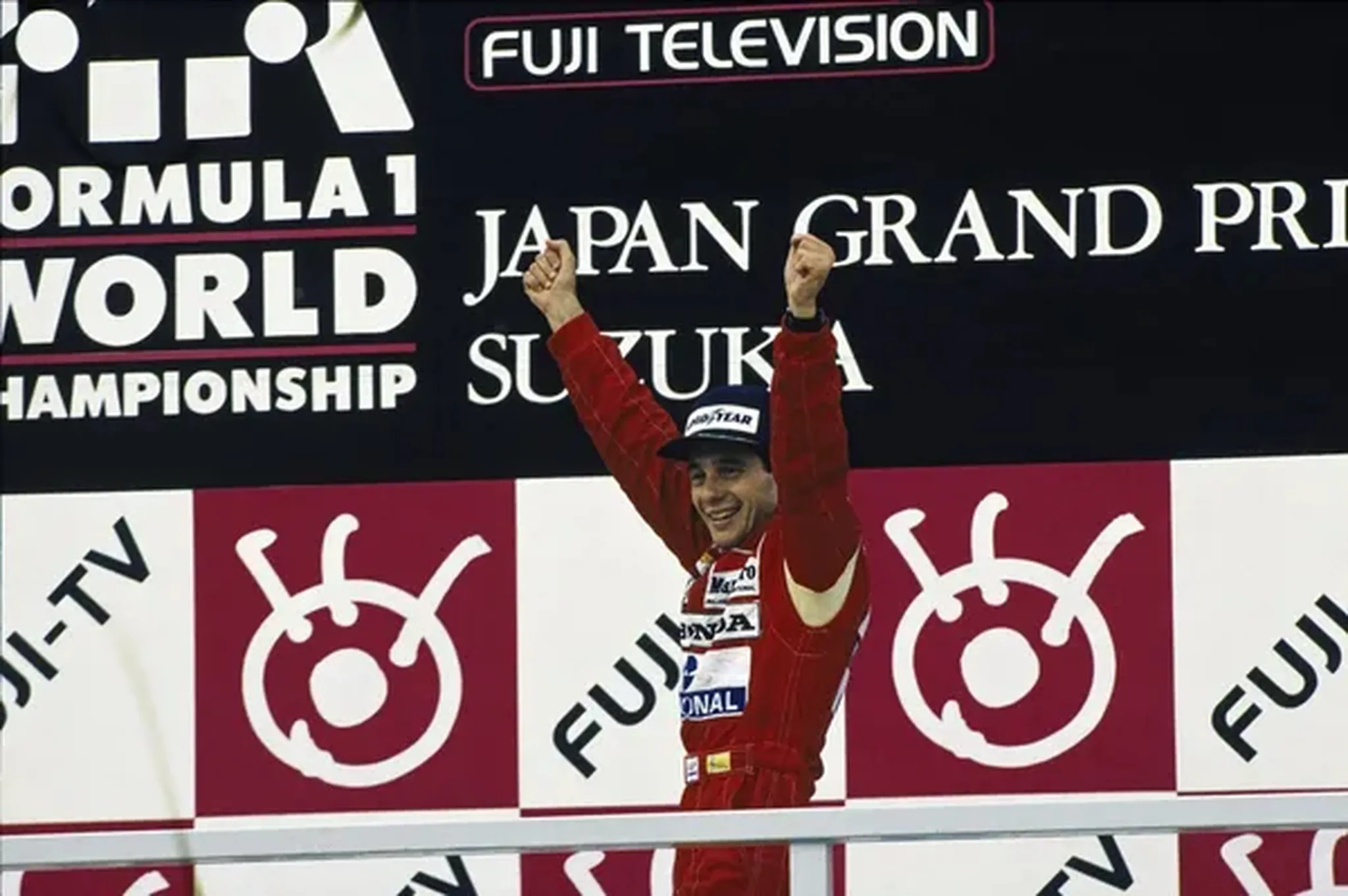Senna conquistou seu primeiro título em 1988