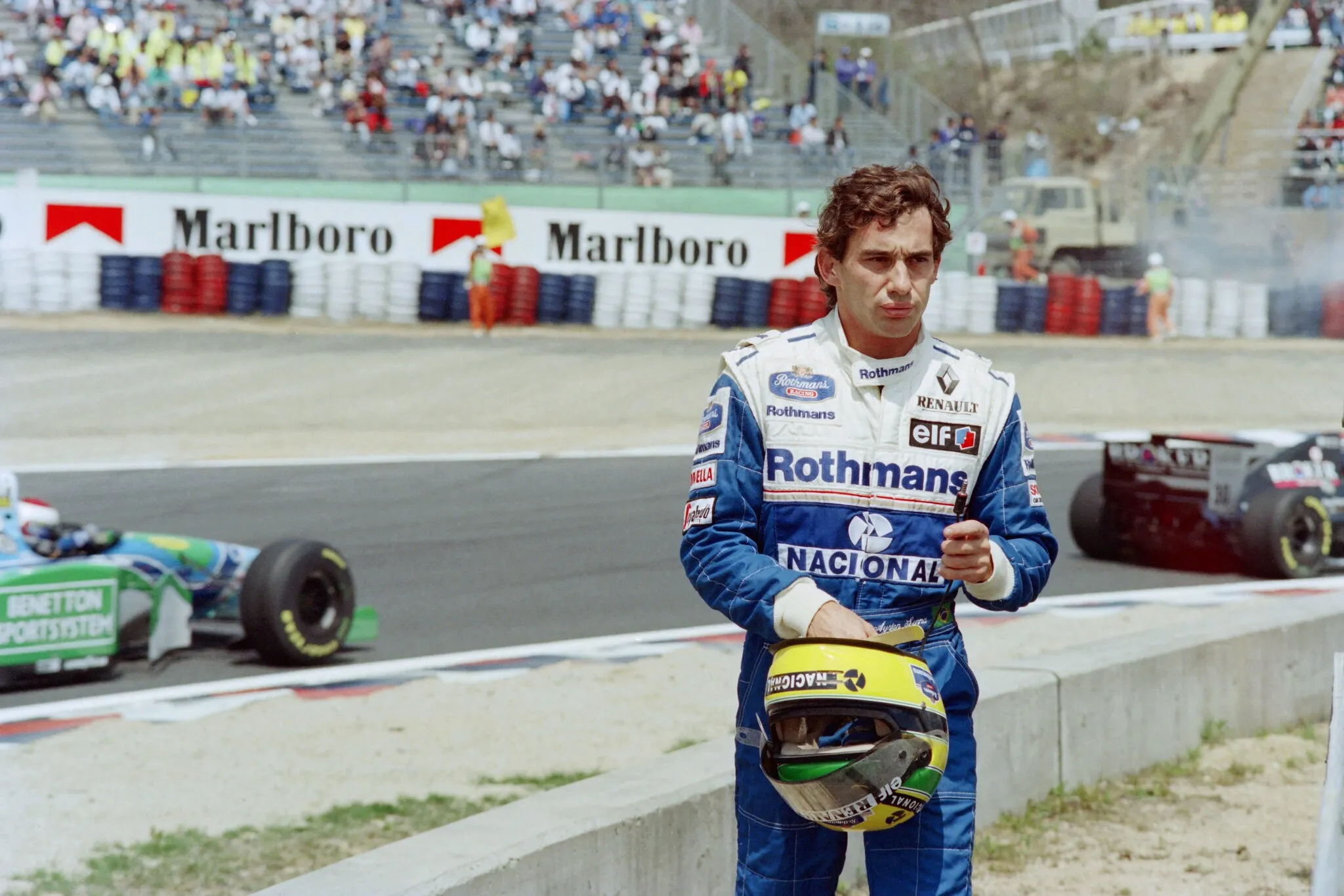 A corrida do dia 1º de maio de 1994 ficou eternizada pelo trágico acidente que tirou a vida do maior automobilista da história do Brasil