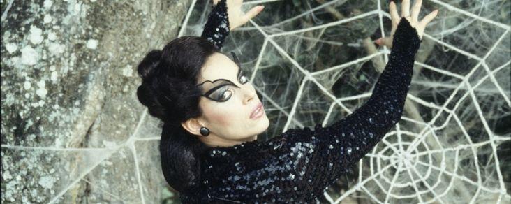 A brasileira Sônia Braga estreou em produções internacionais com 'O Beijo da Mulher Aranha' (1985)