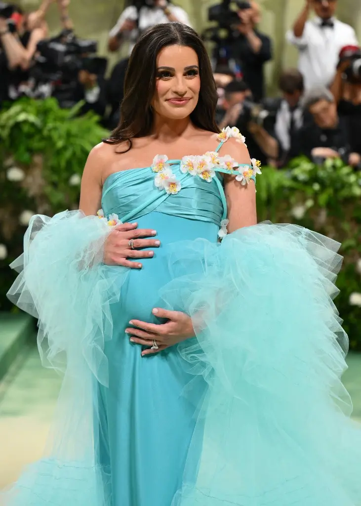 lea michele no met gala 2024
