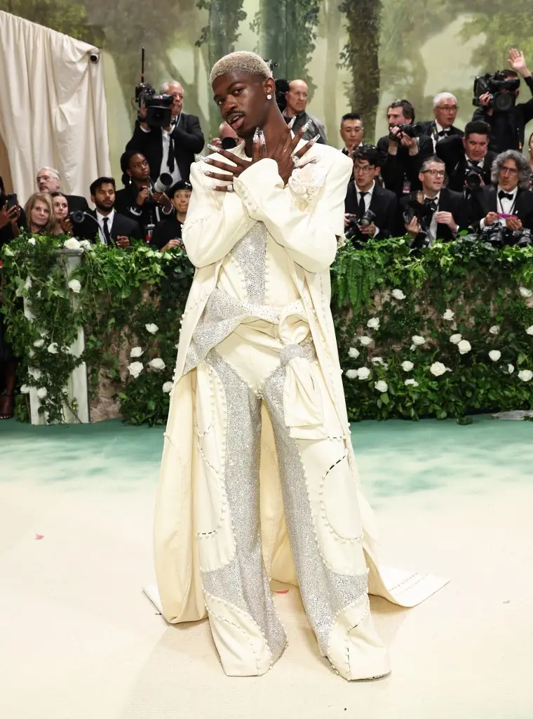 Lil Nas X no met gala 2024