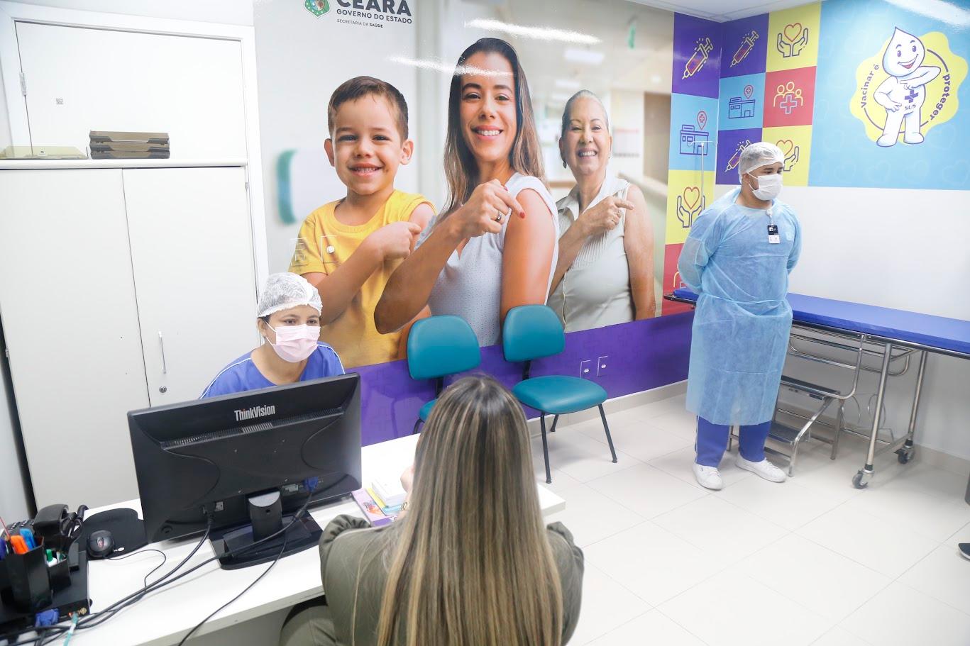 Cries buscam fortalecer o Programa Nacional de Imunizações (PNI) no Ceará