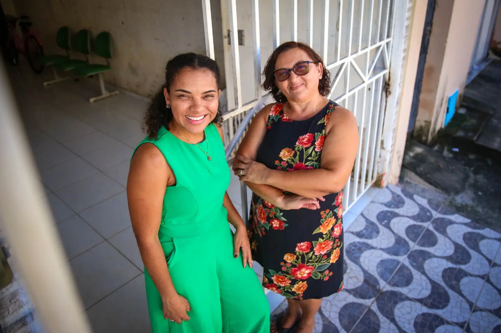 Líderes do Movimento Orquídea, Silvânia e Airla Vieira