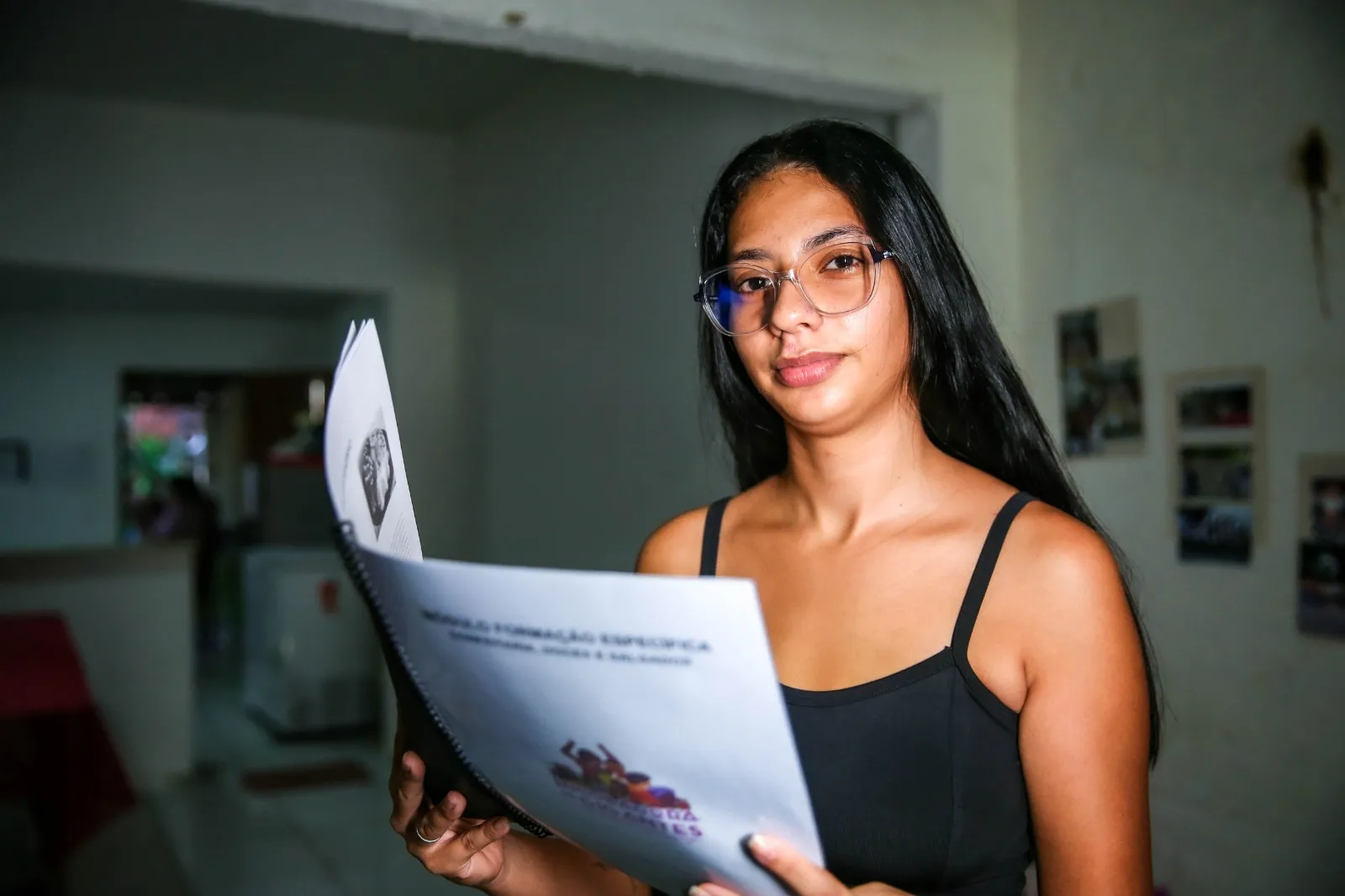 Mãe de um menino de 2 anos, Vanessa pretende montar negócio para ter renda própria
