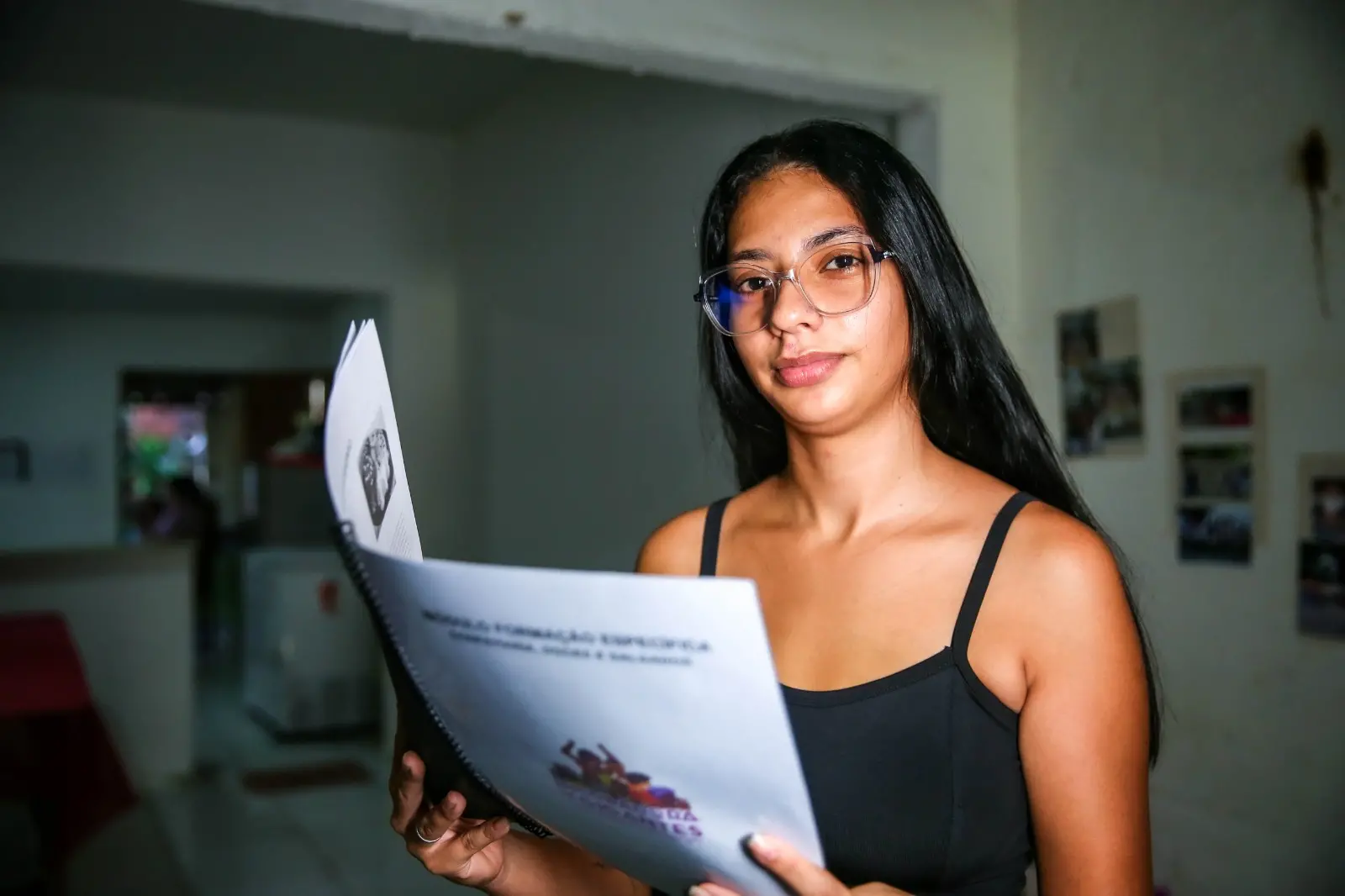 Moradora do Mondubim Vanessa Cassiano