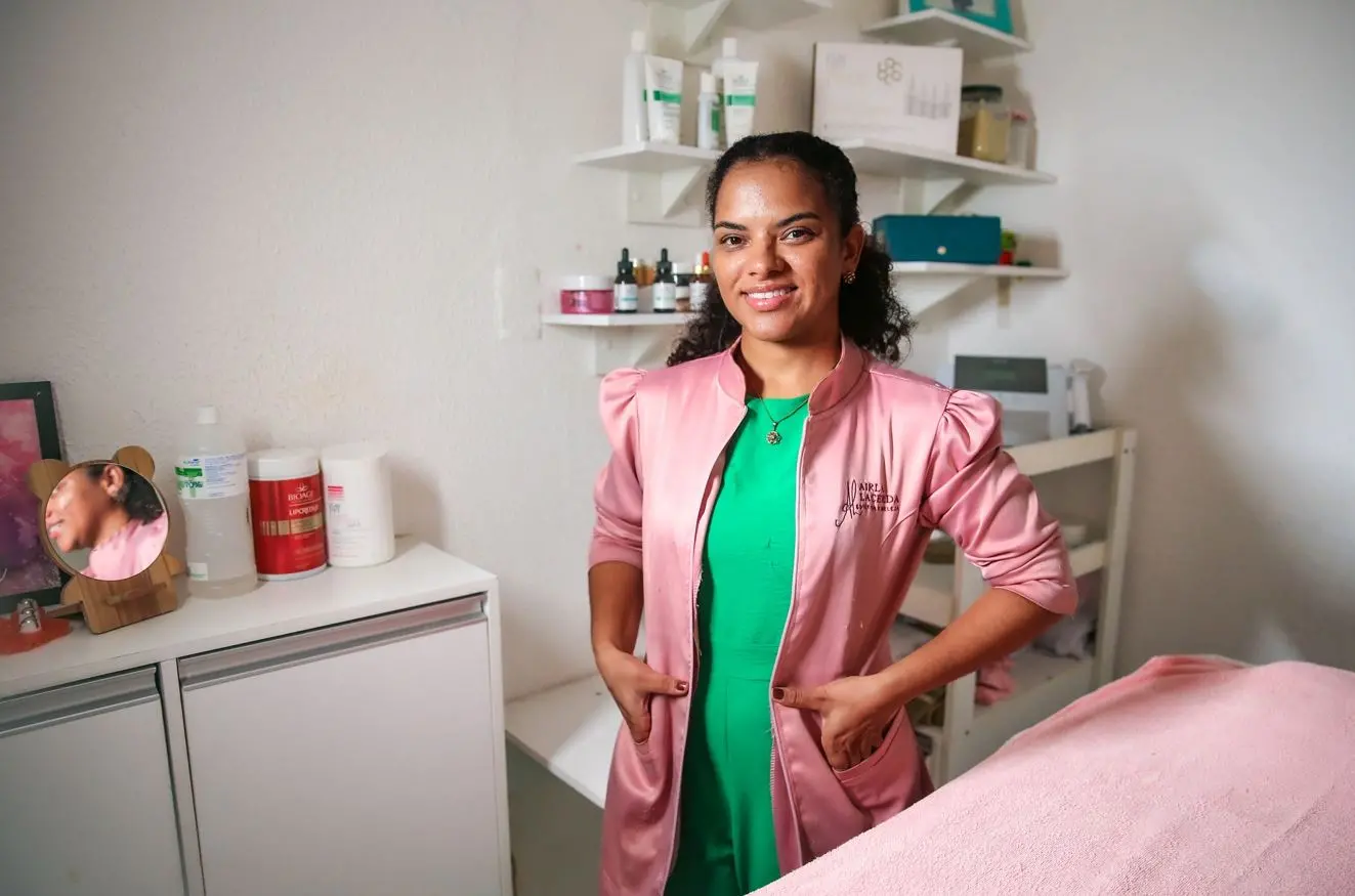 Airla Vieira, Empreendedora do Mondubim