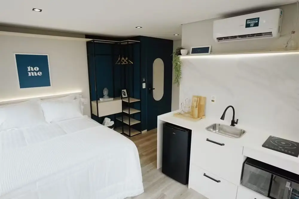 Apartamento alugado por Gracyanne Barbosa na capital paulista