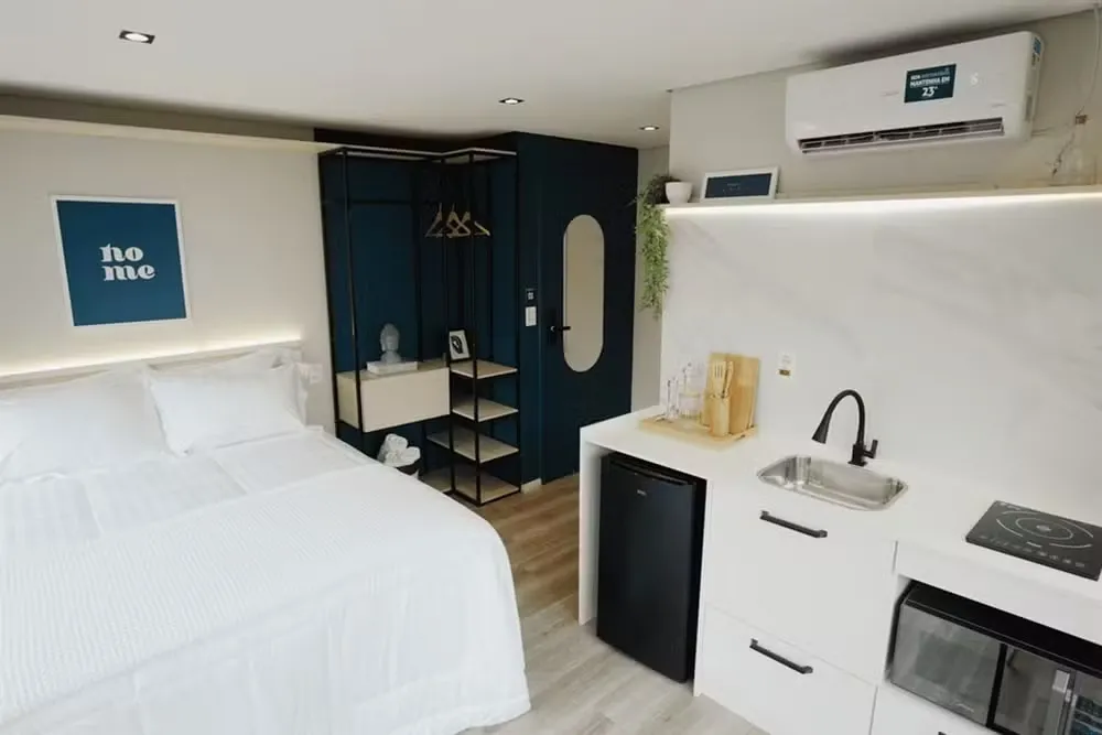 Apartamento alugado por Gracyanne Barbosa na capital paulista