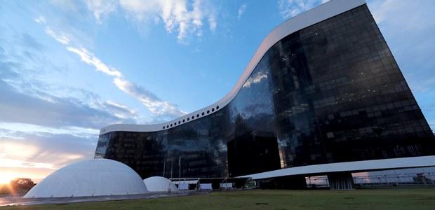 Sede do TSE, em Brasília