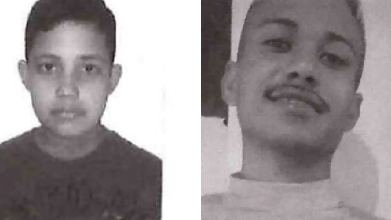 comparação de fotos de uma pessoa inocente e um suspeito de um crime, que foram confundidos como a mesma pessoa e reconhecidos erradamente