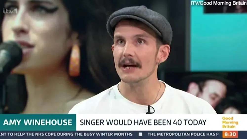 Blake Fielder-Civil em entrevista ao Good Morning Britain