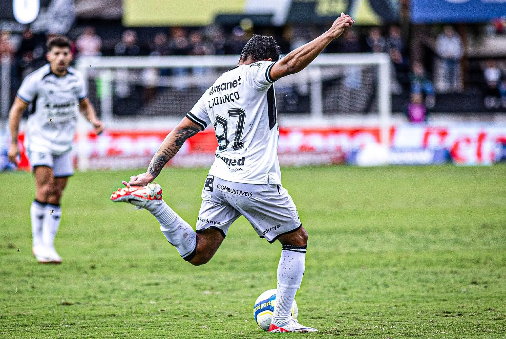 Lourenço em Operário-PR x Ceará