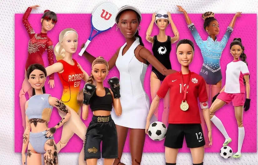 Nova coleção da Barbie