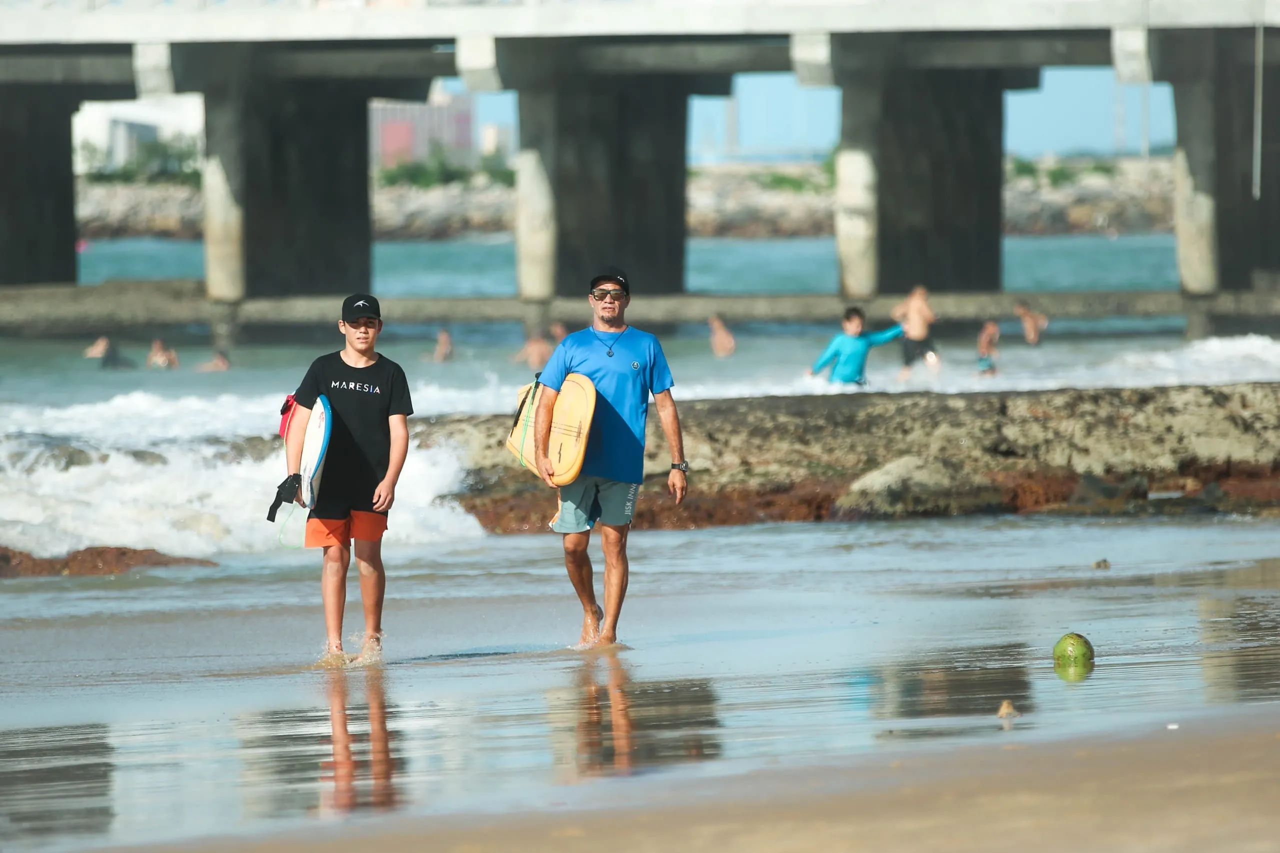 José Lucas e o pai, Mardônio