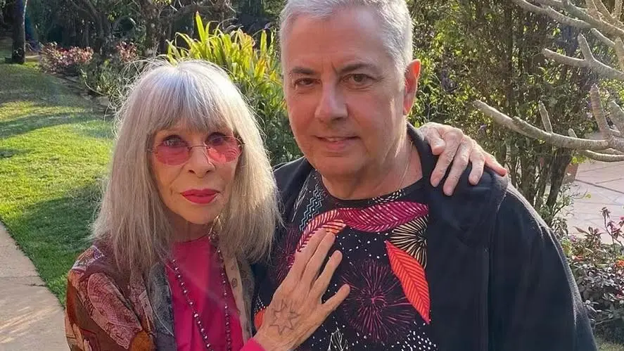 Roberto de Carvalho e Rita Lee tiveram parceria de vida e de música que durou 46 anos