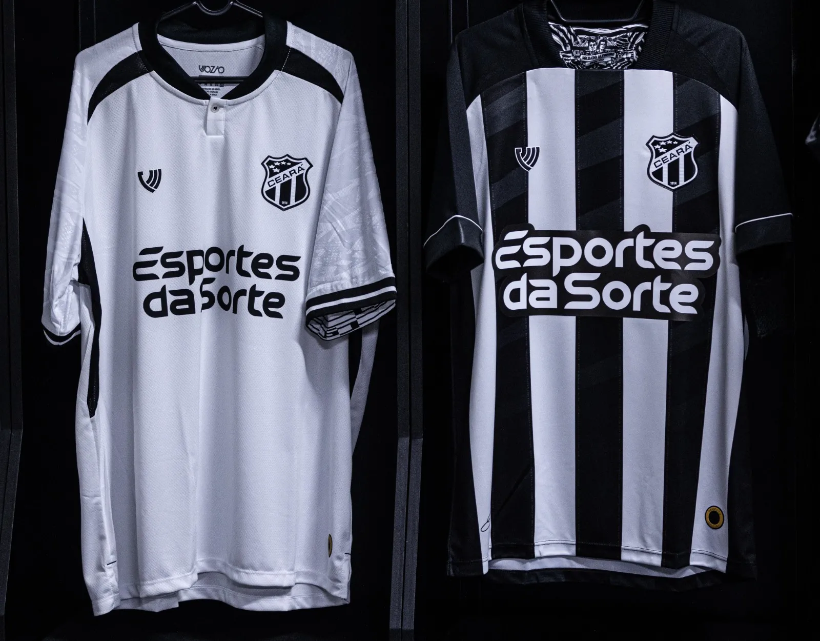O Ceará é patrocinado pela 'bet' Esportes da Sorte
