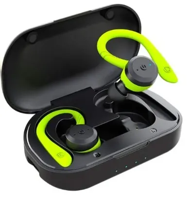 Fone de ouvido bluetooth comercializado na AliExpress