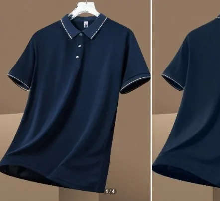 Camisa masculina comercializada na Shein