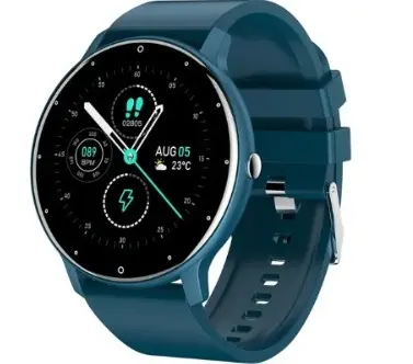 Relógio touch screen