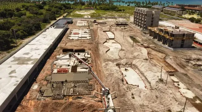 Residencial da Villa Carneiros está com construção avançada.