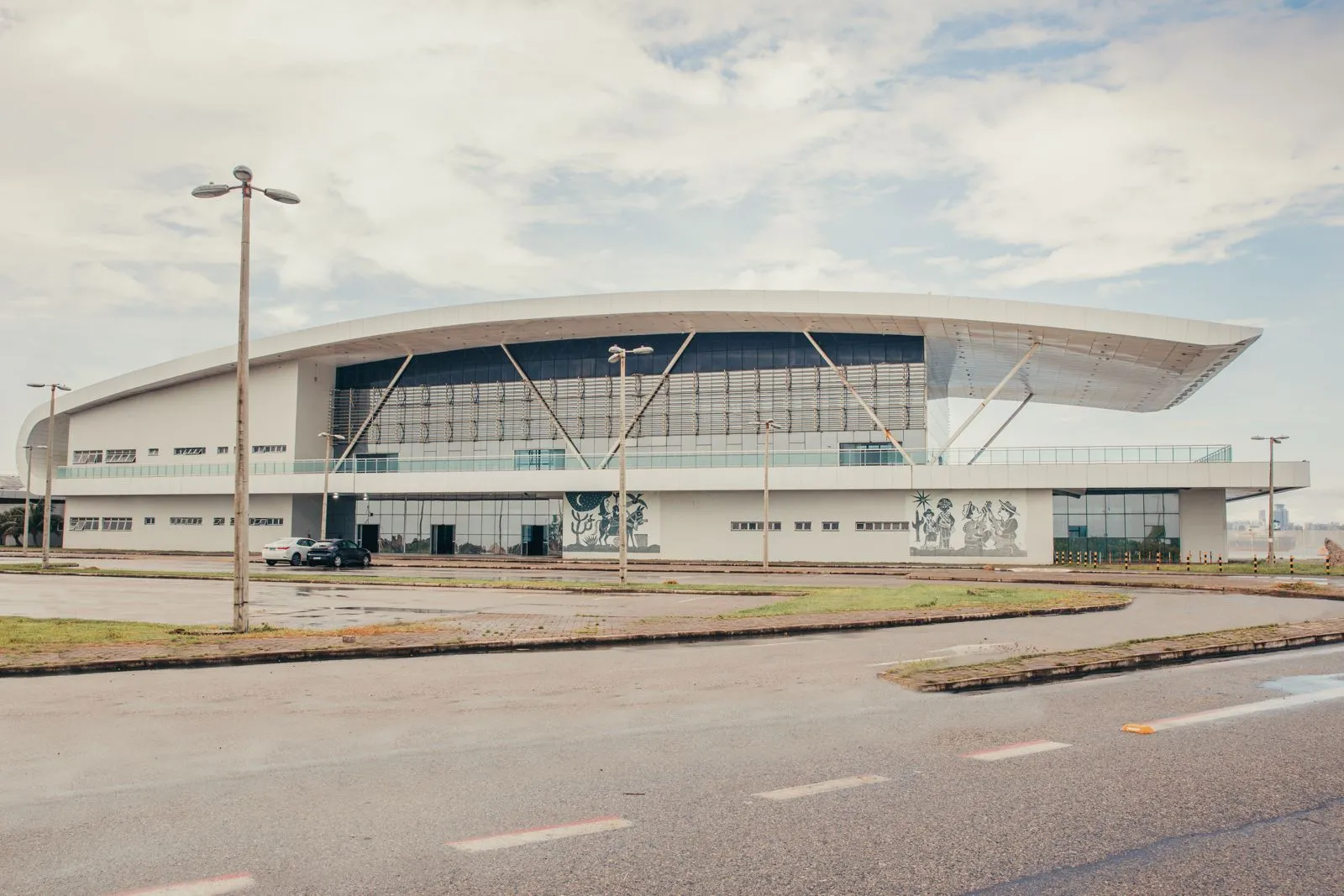 Terminal Marítimo de Passageiros do Mucuripe em 2024. Terminal agora é privatizado e pertence à ABA Infra