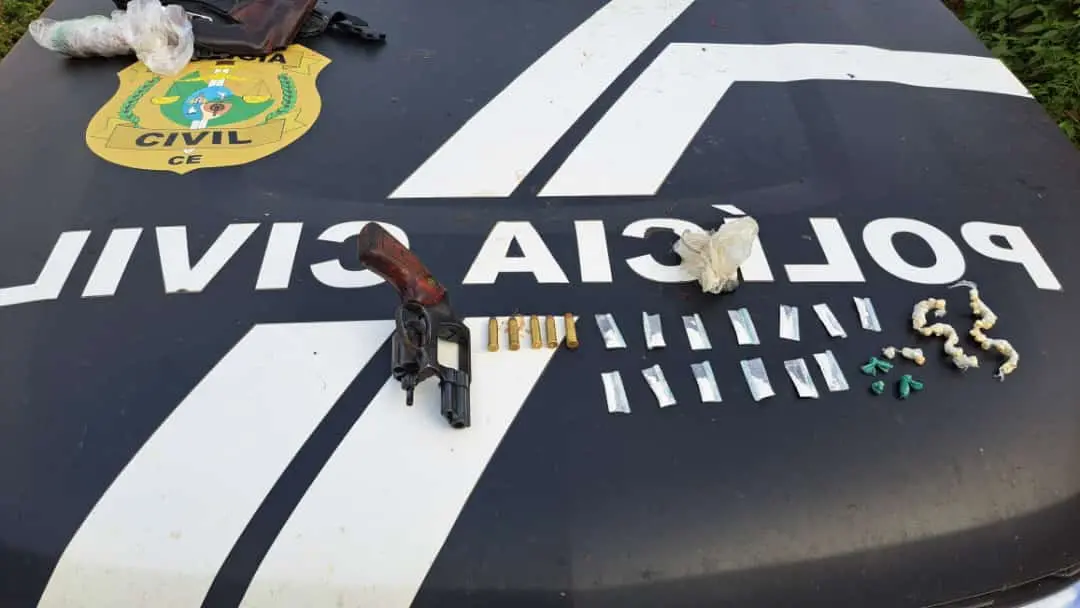 Polícia Civil do Ceará prende 13 integrantes de grupo criminoso da Paraíba