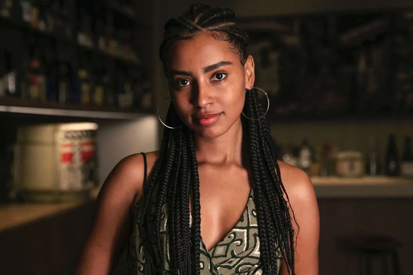 Gabz interpreta Viola na novela 'Mania de Você'