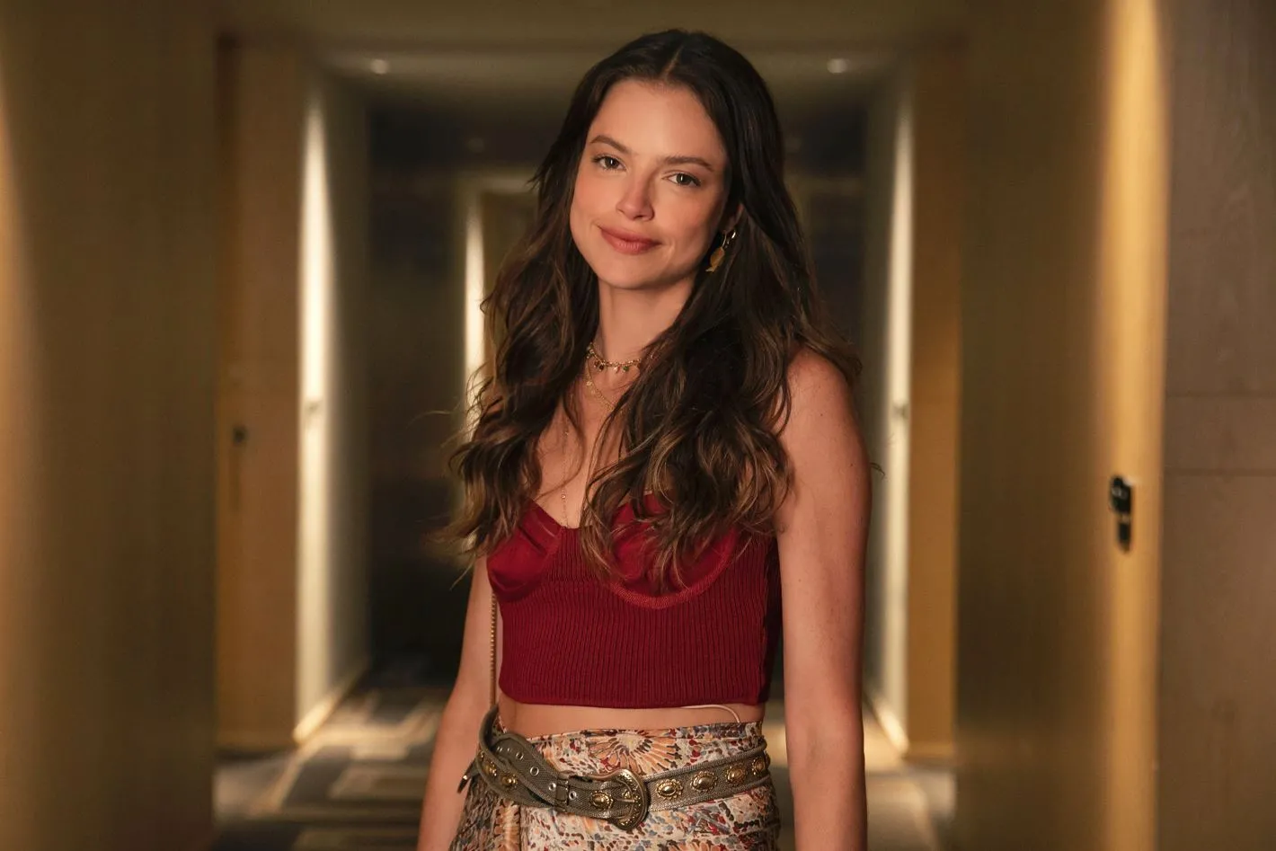 Agatha Moreira dá vida à personagem Luma